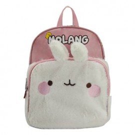 Mochila Kinder American Bags Molang de Peluche