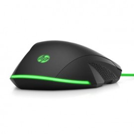 Mouse HP Pavilion Gaming 200 Alámbrico Negro