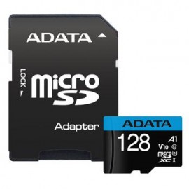 Memoria MicroSD Adata Premier 128GB C10 con Adaptador