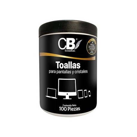 Toallas Antiestáticas CBI 100 piezas