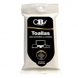 Toallas Antiestáticas CBI 12 piezas
