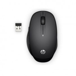 Mouse HP Dual Mode 300 Inalámbrico Negro