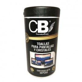 Toallas Antiestáticas CBI 50 piezas