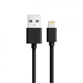 Cable USB a Lightning DBUGG Negro