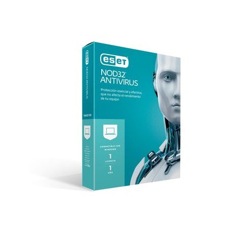 Antivirus ESET NOD32 1 Licencia 1 Año
