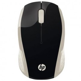Mouse HP 200 Inalámbrico Dorado