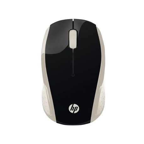 Mouse HP 200 Inalámbrico Dorado