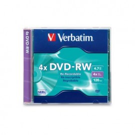 DVD-RW Verbatim 4.7GB 4X 120Min