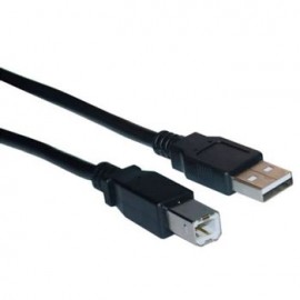 Cable USB GE 1.8m Negro