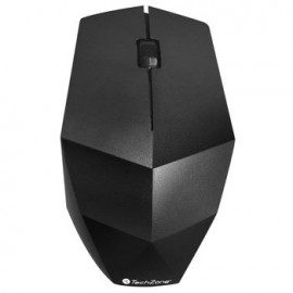 Mouse Techzone Prisma Inálambrico Negro