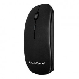 Mouse Techzone TZ18 Inalámbrico Negro