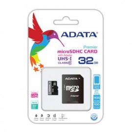 Memoria MicroSD Adata Premier 32GB C10 con Adaptador