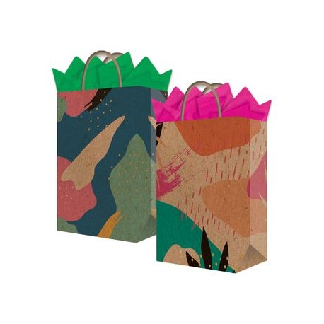 Bolsa de Regalo Granmark Día de las Madres Kraft Grande Varios Modelos 1pza