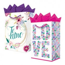Bolsa de Regalo Granmark Amor Mediana Varios Modelos 1 pza