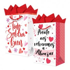 Bolsa de Regalo Granmark Amor Grande Varios Modelos 1 pza