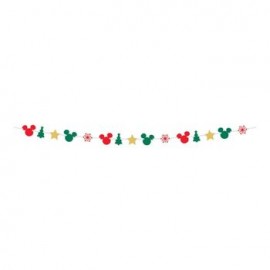 Guirnalda Granmark Mickey Mouse Christmas 4 mts