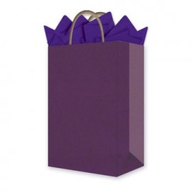Bolsa de Regalo Granmark Mediana Kraft Uva