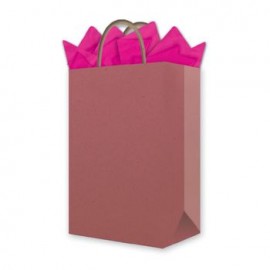 Bolsa de Regalo Granmark Grande Kraft Rosa Pastel