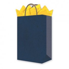 Bolsa de Regalo Granmark Grande Kraft Azul Marino
