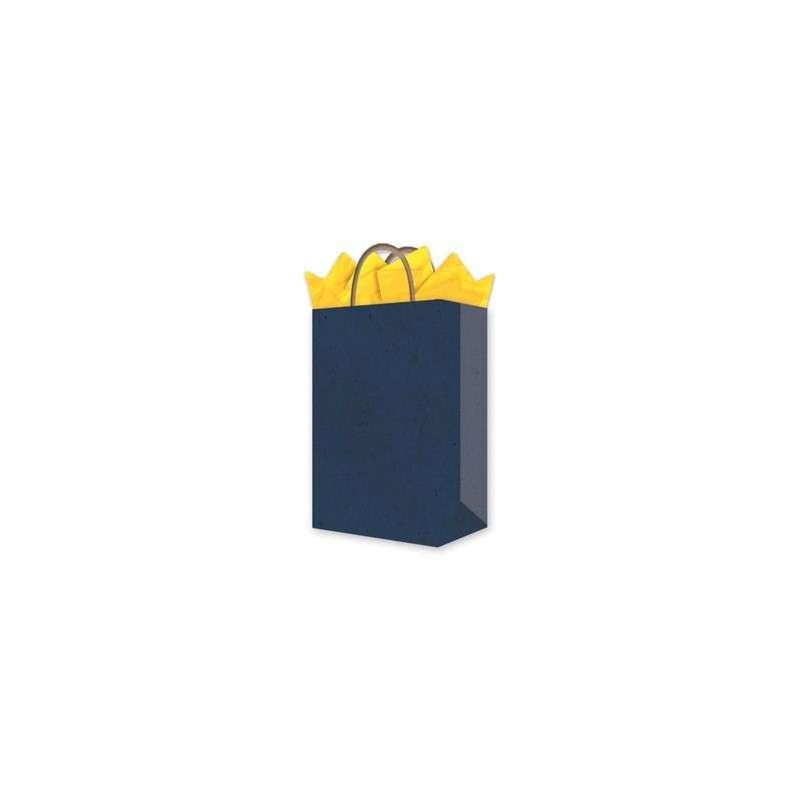 Bolsa de Regalo Granmark Mediana Kraft Azul Marino