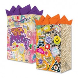 Bolsa de Regalo Juvenil Grande 25x36 cm 1 pieza