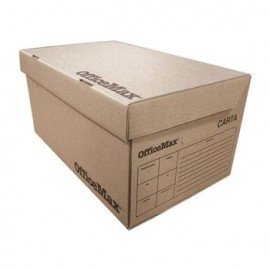 Caja para Archivo OfficeMax, Tamaño Carta, 1 pieza