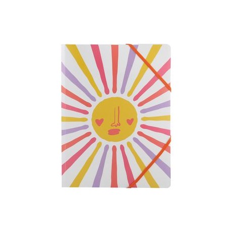 Folder Tamaño Carta Stuk Good Daisy Sunshine