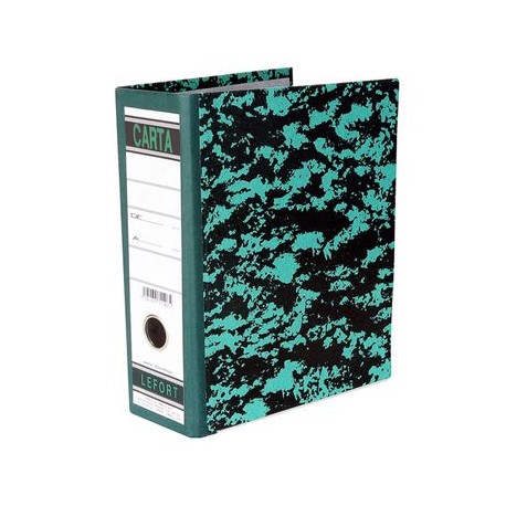 Registrador Lefort Tamaño Carta Verde