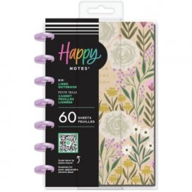 Libreta Rayada The Happy Planner Made to Bloom 60 hojas