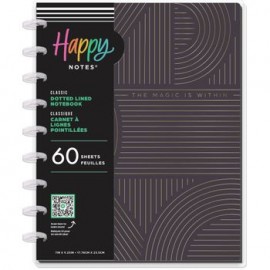 Cuaderno Clásico Rayado The Happy Planner Realing 60 hojas