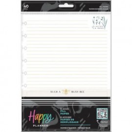 Hojas The Happy Planner Clásico Homesteader 40 piezas