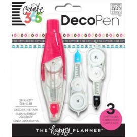 Cinta Decorativa The Happy Planner Happiness 3 piezas
