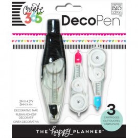 Cinta Decorativa The Happy Planner Corazones 3 piezas