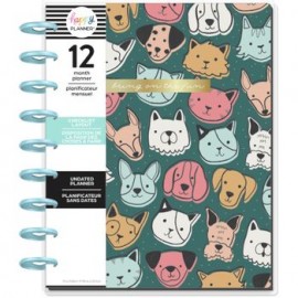 Planeador The Happy Planner Perritos