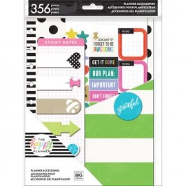 Accesorios de Planificador The Happy Planner Grateful 356 piezas