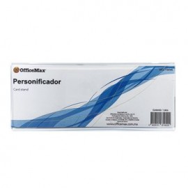 Personificador OfficeMax Doble Vista Acrílico