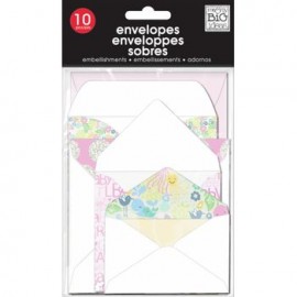 Sobres The Happy Planner Varios Modelos 10 piezas