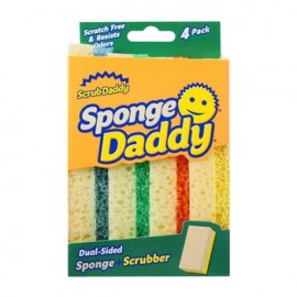 Fibra Scrub Daddy Scour 4 piezas