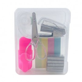 Miniset de Accesorios para Escritorio OfficeMax Neón 6 piezas