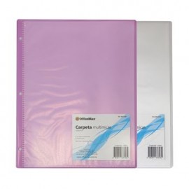 Carpeta Multimicas OfficeMax Plástico Varios Colores 10 piezas
