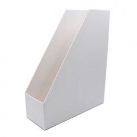 Revistero Stuk Plástico Blanco