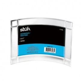 Portarretrato Horizontal Stuk Acrílico Transparente 6x4"