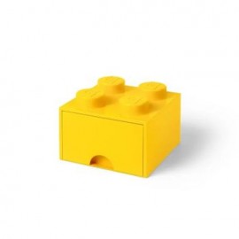 Cajón de Almacenamiento LEGO Amarillo
