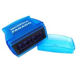 Sello Pagado Azor Azul