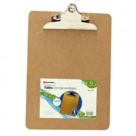 Tabla Sujetadocumentos Tamaño Carta OfficeMax Ecologíca