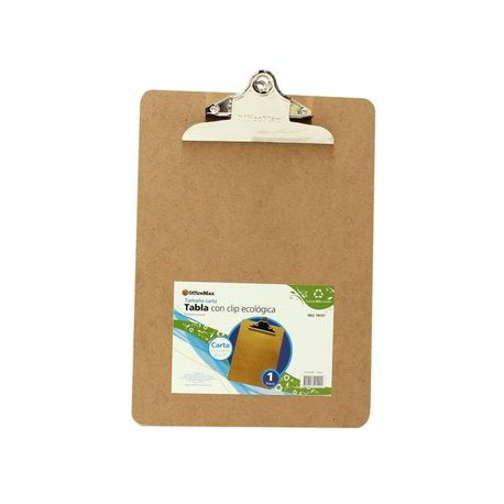 Tabla Sujetadocumentos Tamaño Carta OfficeMax Ecologíca