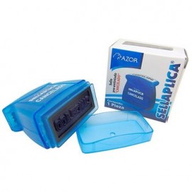 Sello Cancelado Azor Azul