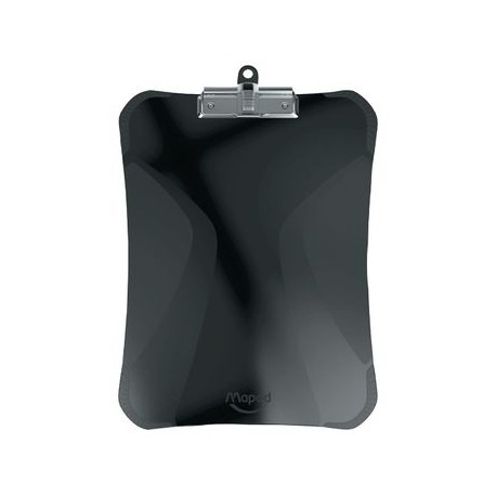Tabla Sujetadocumentos Tamaño Carta con Clip Maped Negra