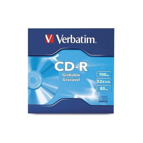 CD-R Verbatim 700MB 52X Sobre