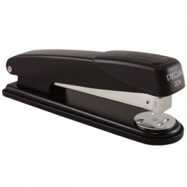 Engrapadora Pegaso Tira Completa Negra